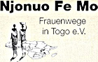 Logo Njonuo Fe Mo Frauenwege in Togo e.V.