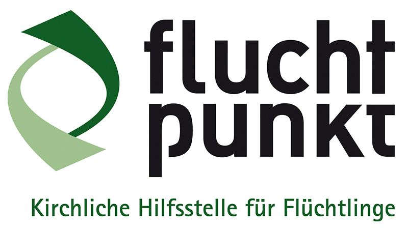 Logo Fluchtpunkt - Kirchliche Hilfsstelle für Flüchtlinge