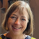 Pastorin Silke Nicoline Hansen